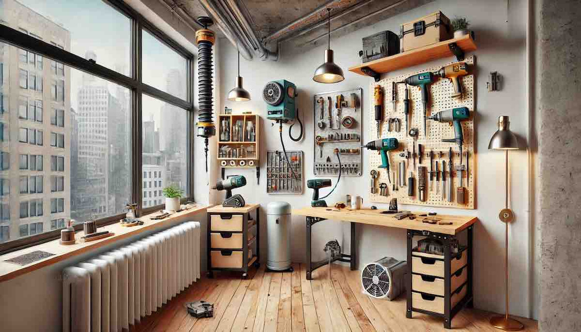 Adapting Air Tools for Small Spaces: Solutions for Urban DIYers