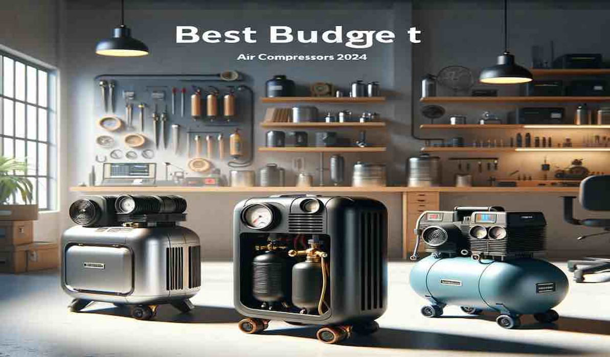 6 Best Budget Air Compressors for 2024: Power Up Your Projects Without Breaking the Bank