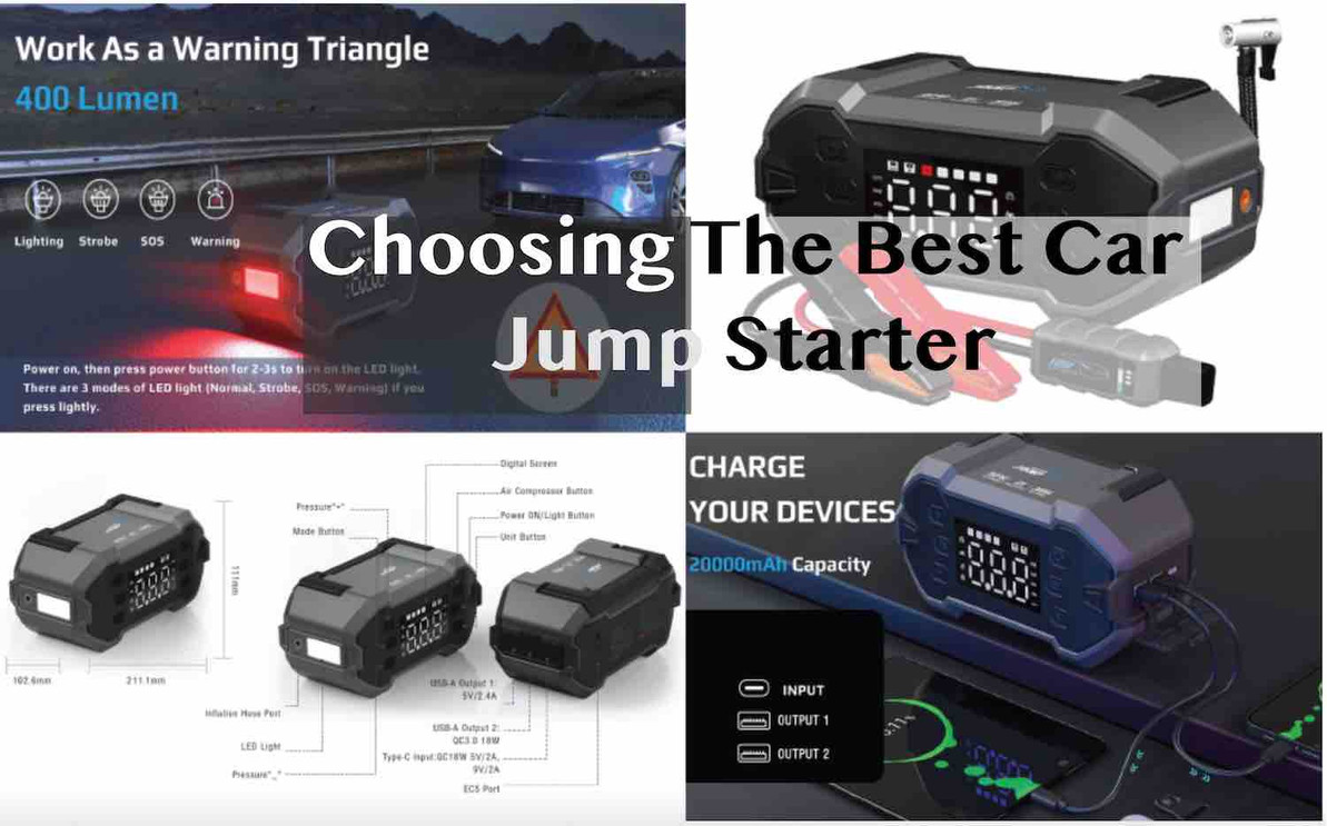 Jump Start Your Savings: A Comprehensive Guide to Choosing the Best Car Jump Starter