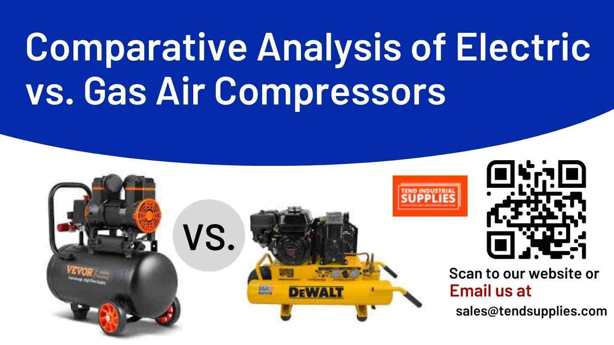 Comparative Analysis of Electric vs. Gas Air Compressors - Tend ...
