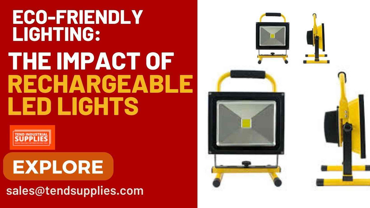 Eco-Friendly Lighting: The Impact of Rechargeable LED Lights