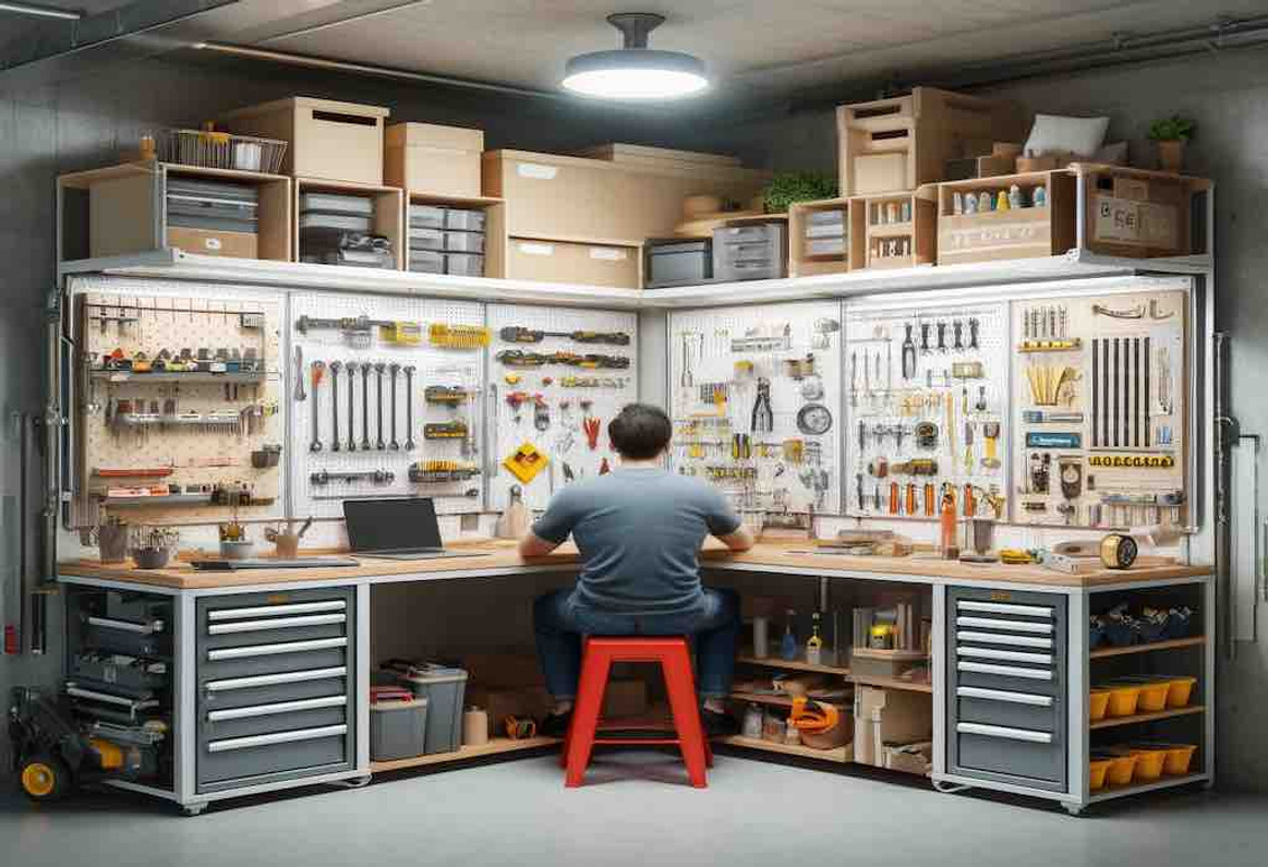 Efficient Workshop Layouts: Maximizing Space and Productivity