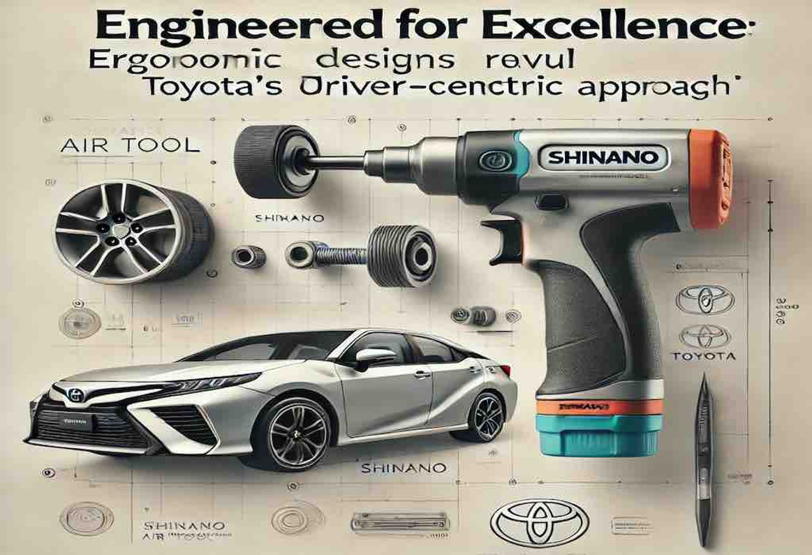 Engineered for Excellence: Shinano's Ergonomic Designs Rival Toyota's Driver-Centric Approach