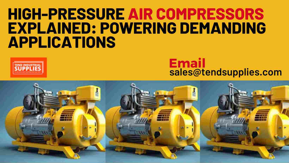 High-Pressure Air Compressors Explained: Powering Demanding Applications