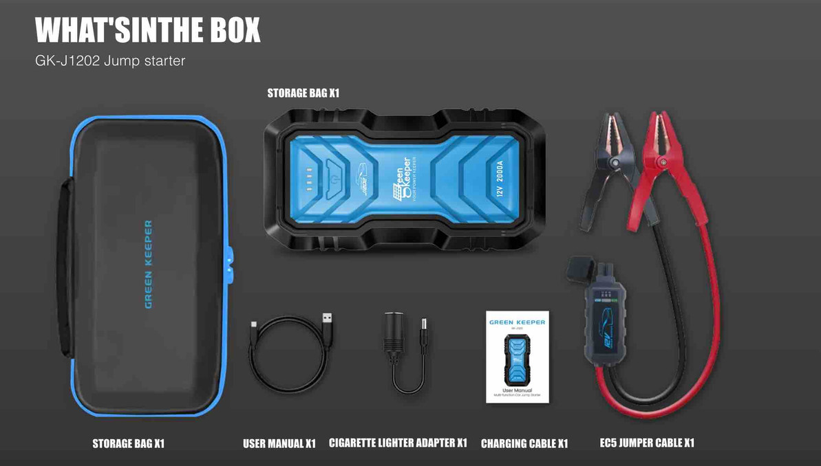 How to Use a Car Jump Starter Safely: A Step-by-Step Guide