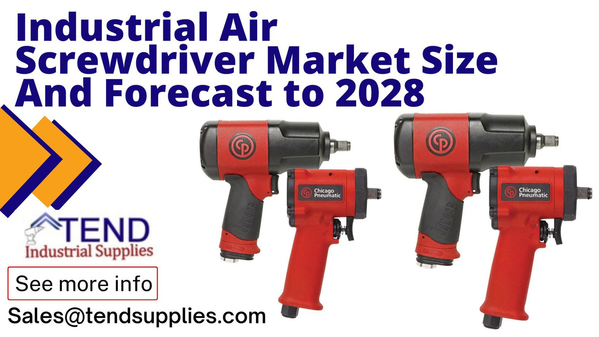 Industrial Air Screwdriver Market Size And Forecast to 2028