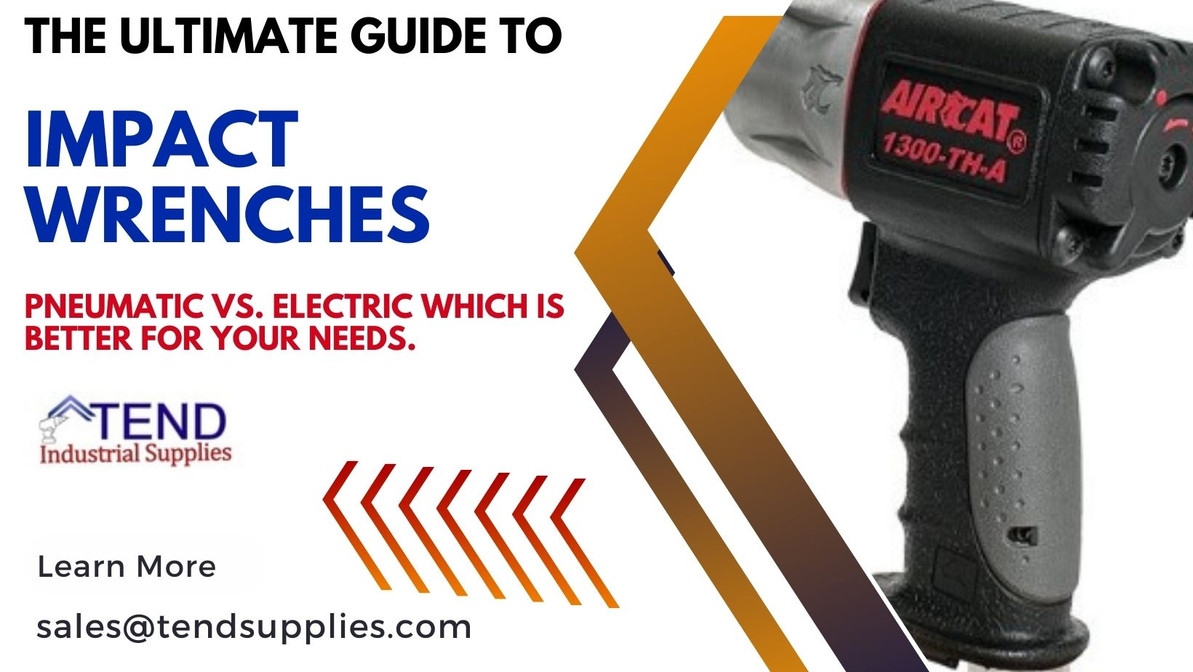 The ultimate guide to impact wrenches pneumatic vs. electric which is better for your needs.