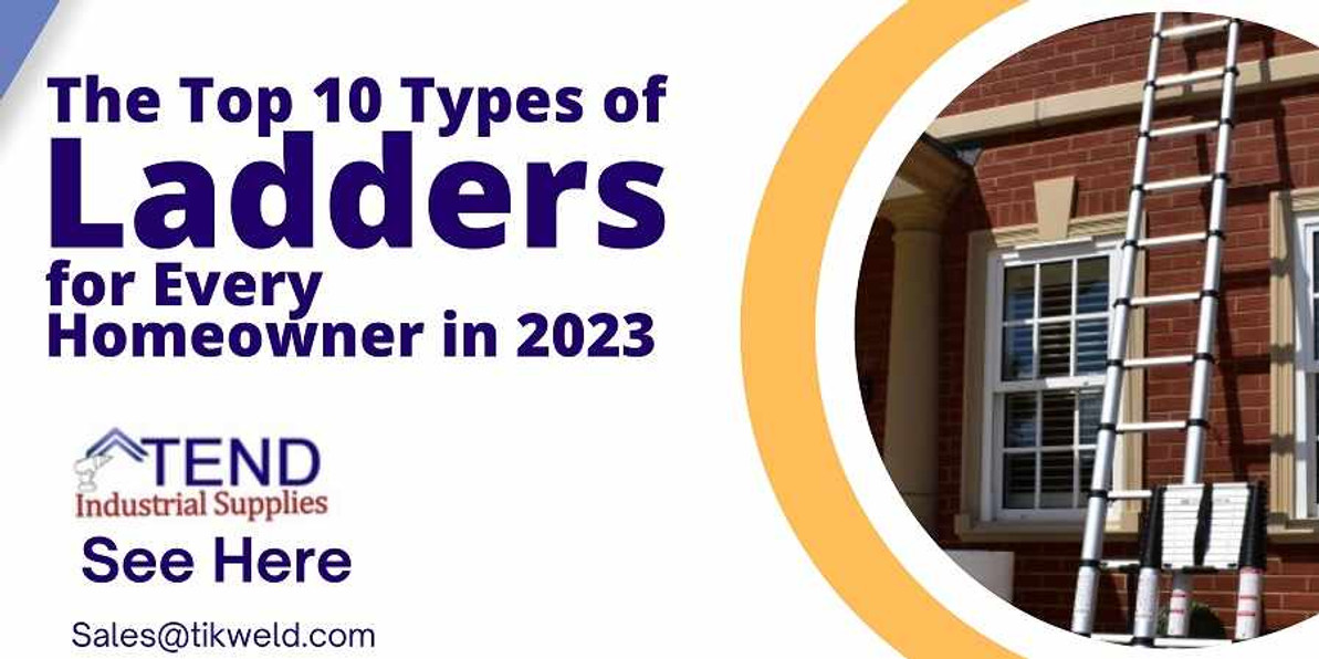 ​The Top 10 Types of Ladders for Every Homeowner in 2023