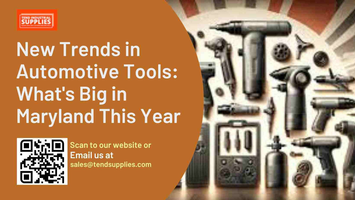 New Trends in Automotive Tools: What's Big in Maryland This Year