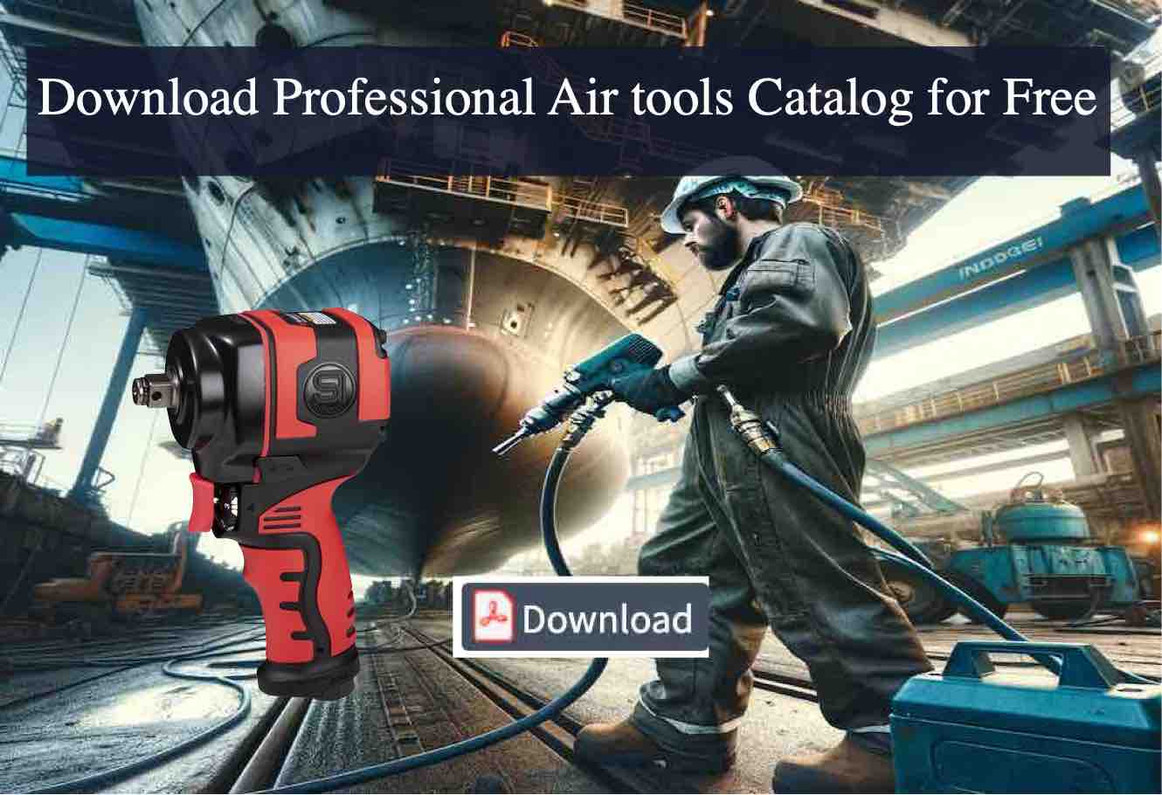Upgrade Your Toolbox with Shinano Japan Air Tools: The Free Power Tool Guide for Industry Professionals.