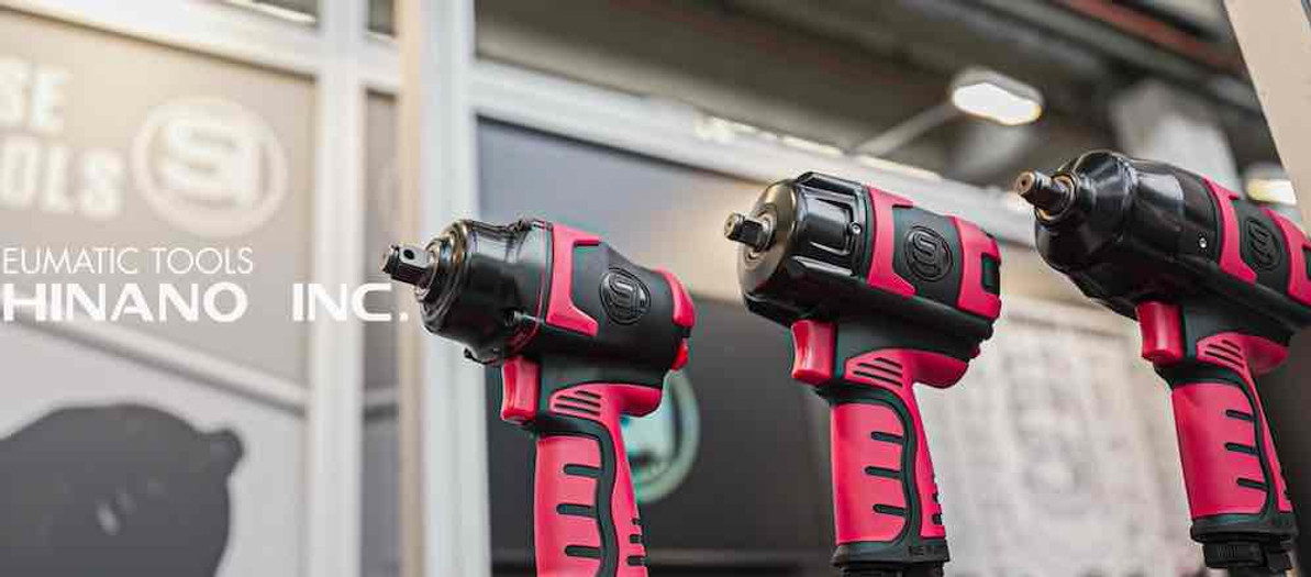 ​Shinano Air Tools: A Comprehensive Overview of a Premium Air Tool Brand