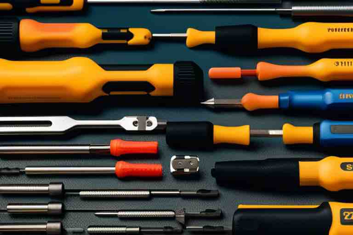 Hand Tools: The Complete Guide to Screwdrivers: Types, Uses, and More