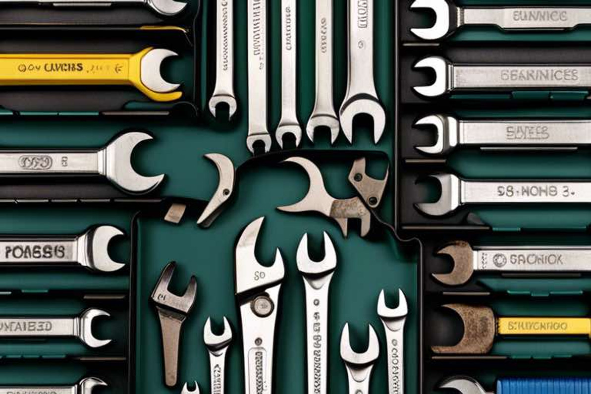 Wrenches - Essential for Fixing and Adjusting