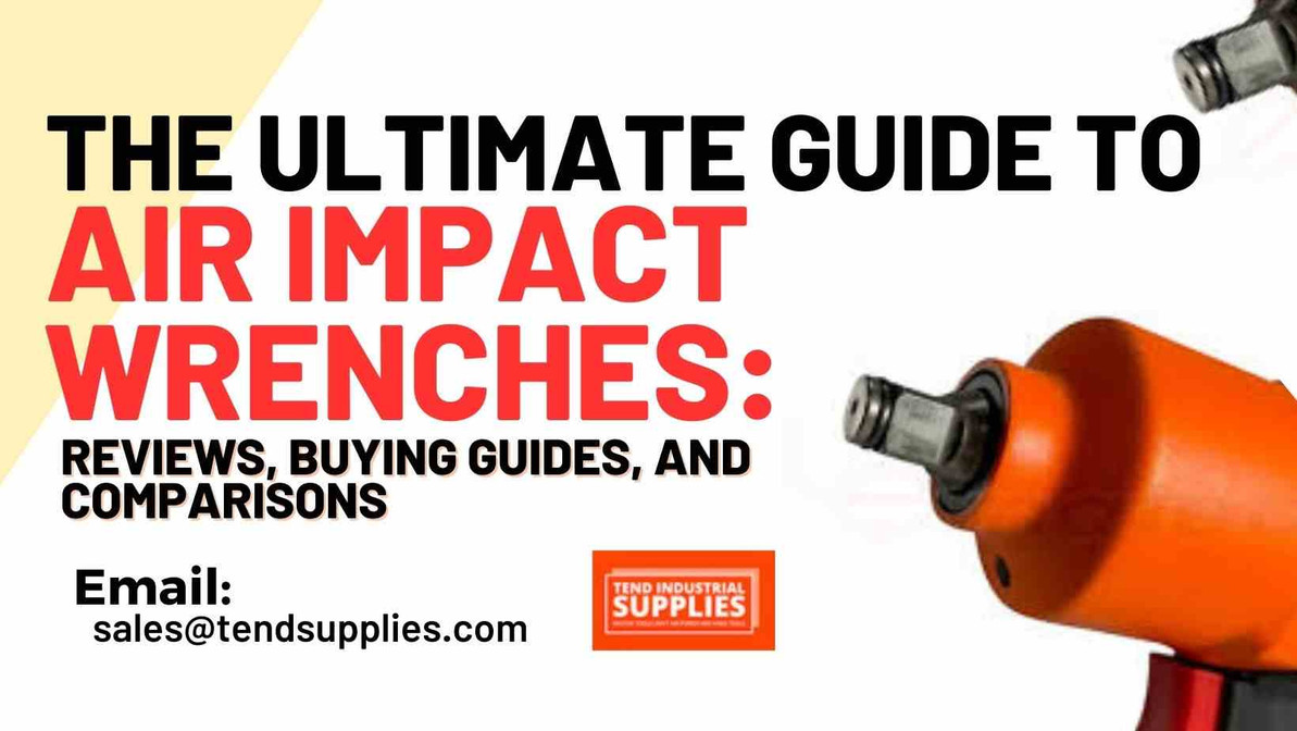 The Ultimate Guide to Air Impact Wrenches: Reviews, Buying Guides, and Comparisons