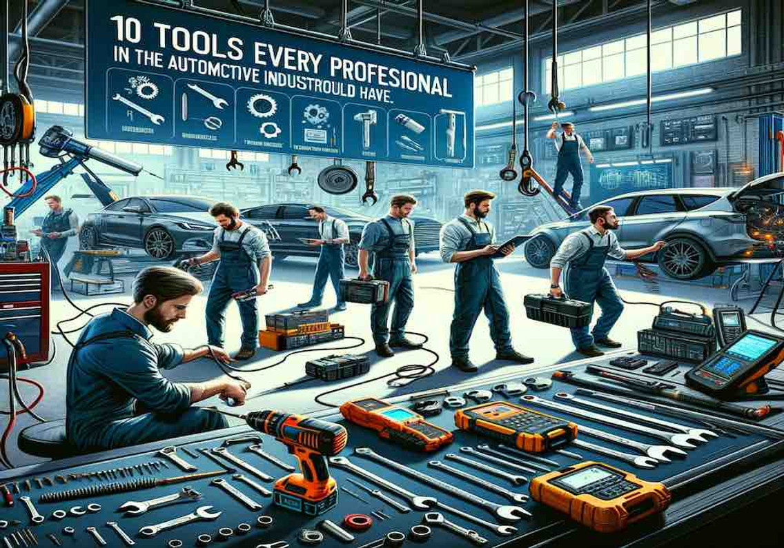 Top 10 Tools Every Professional in the Automotive Industry Should Have