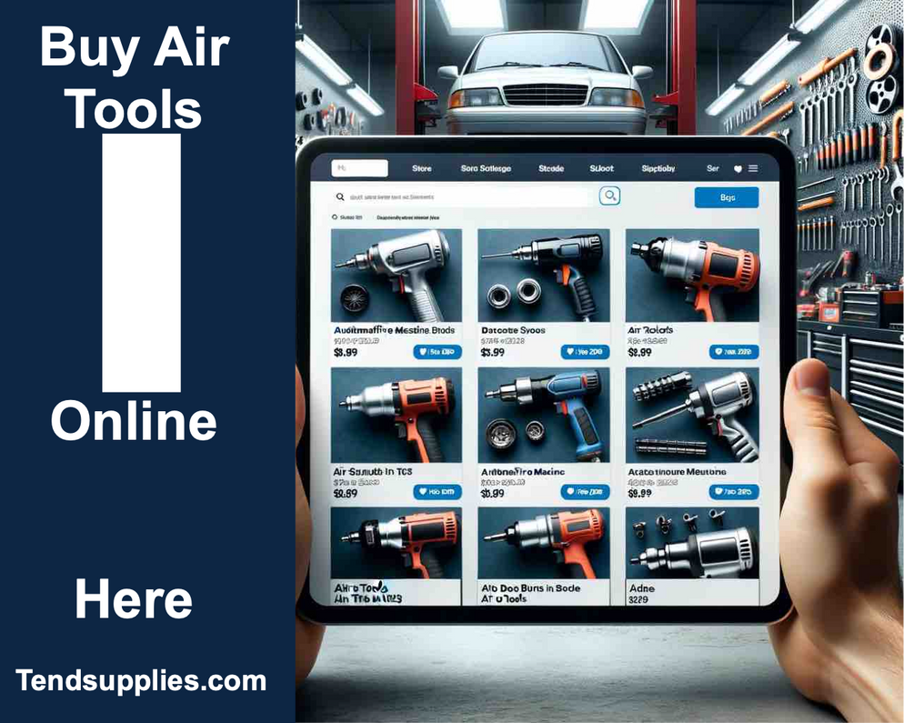 Ultimate Guide: Buying Automotive Mechanic Air Tools Online in the USA