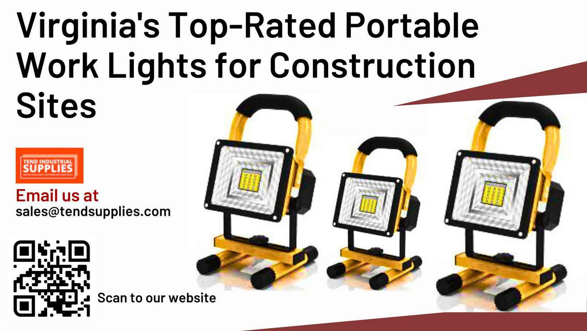 Virginia's Top-Rated Portable Work Lights for Construction Sites