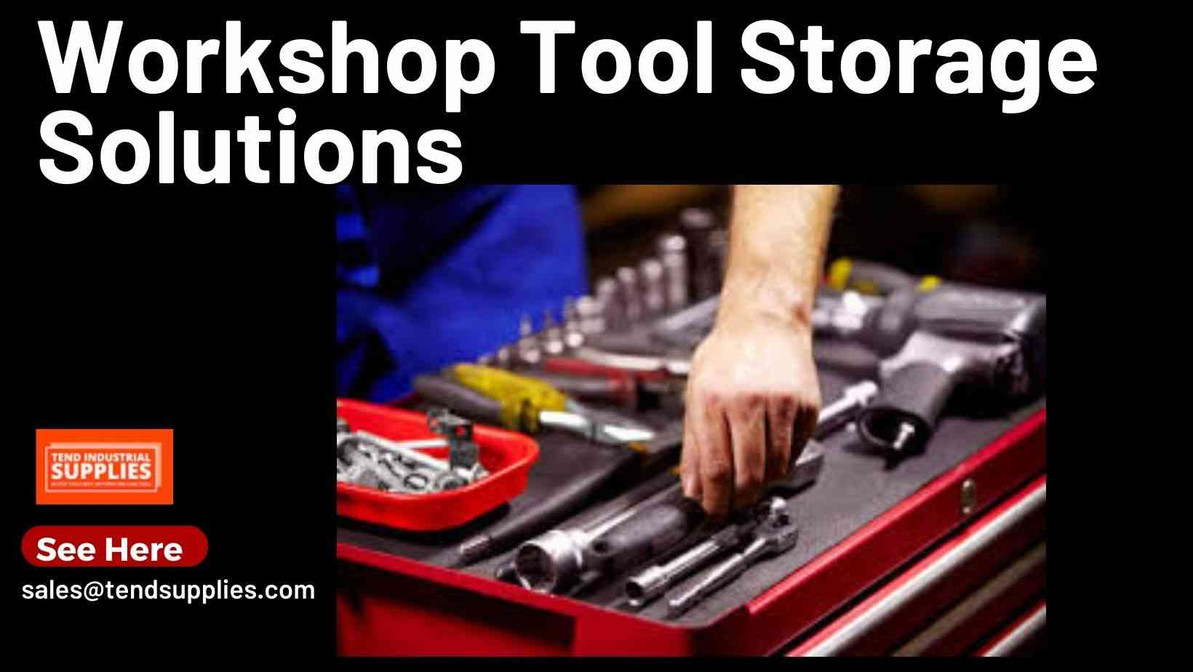 ​Workshop Tool Storage Solutions: Organize and Store Your Tools Efficiently