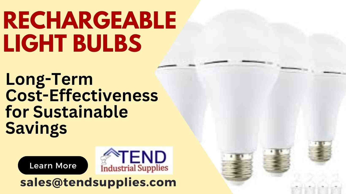 Rechargeable Light Bulbs Long-Term Cost-Effectiveness for Sustainable Savings