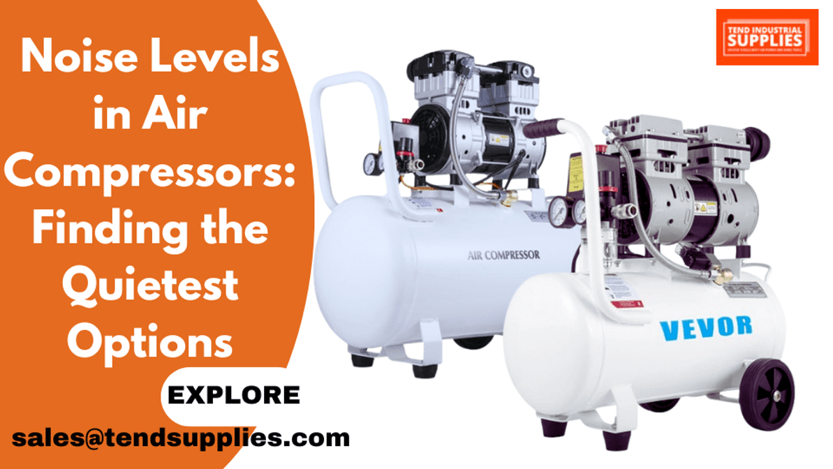 Methods to Reduce Air Compressor Noise for a Quieter Workspace