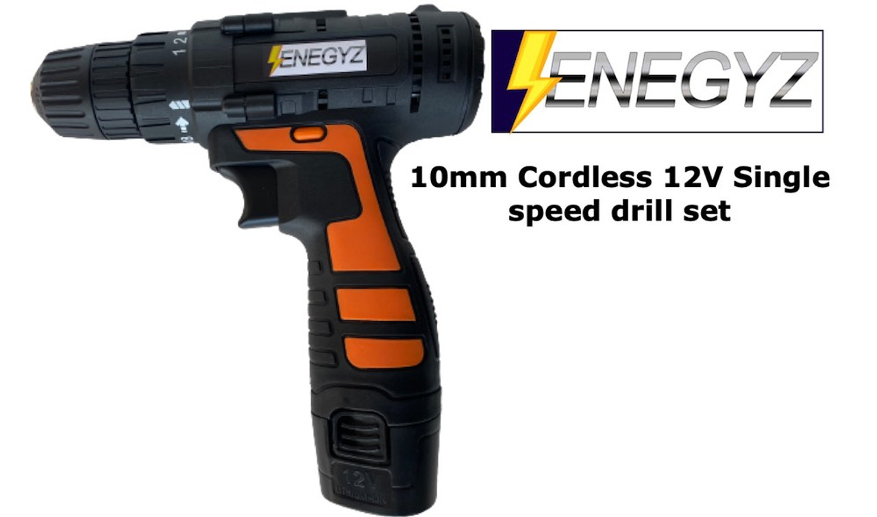 12V Cordless 3/8 in. Drill/Driver Kit