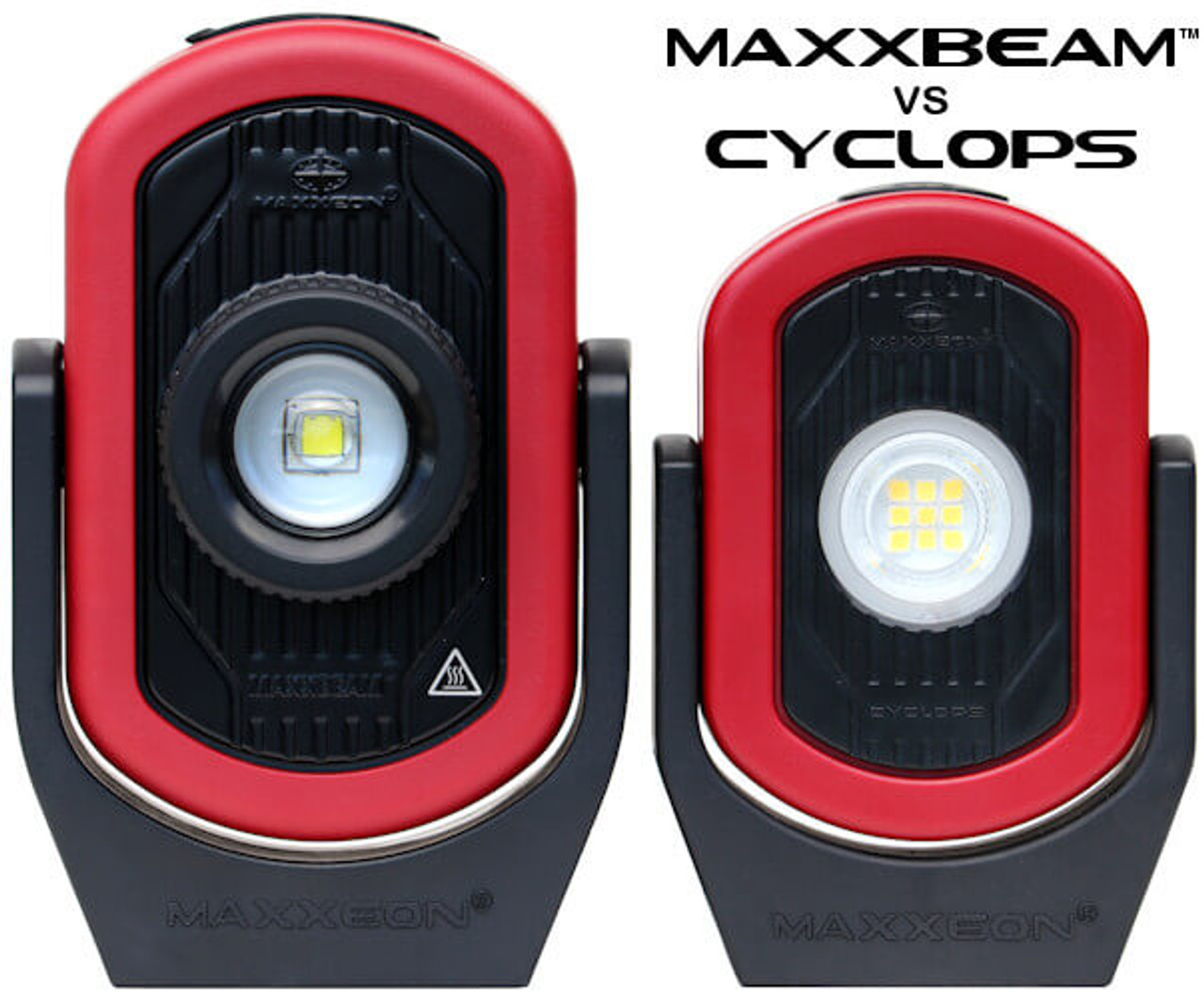 MAXXEON MAXXBEAM™ WorkStar® 900 Wireless Charging, Zoom Lens, Professional  LED Inspection Light