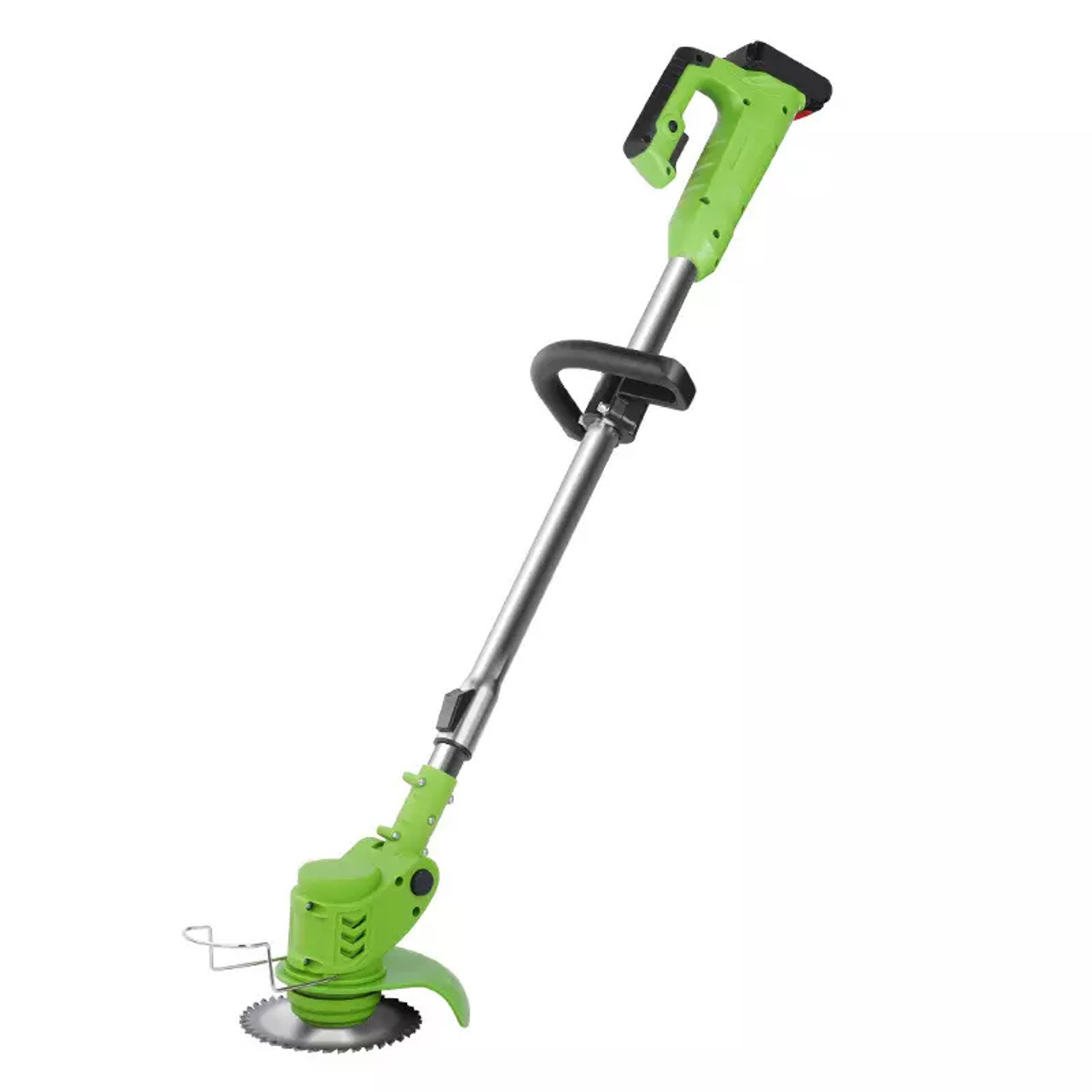 Enegyz 42V Cordless brushless grass 1680W with two rechargeable (2) lithium 6000mAH battery light weight with telescopic handle for edge and weed wacker
