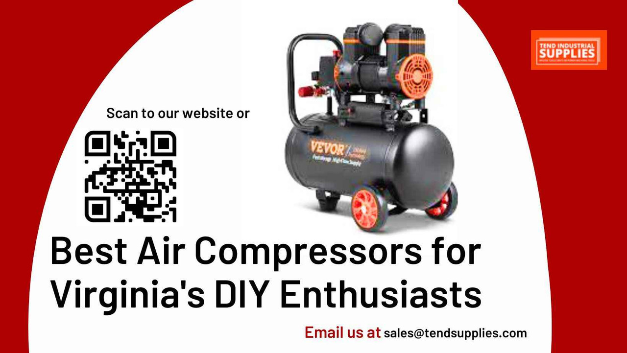 ​Best Air Compressors for Virginia's DIY Enthusiasts