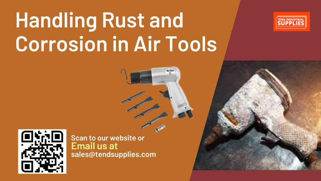 ​Handling Rust and Corrosion in Air Tools