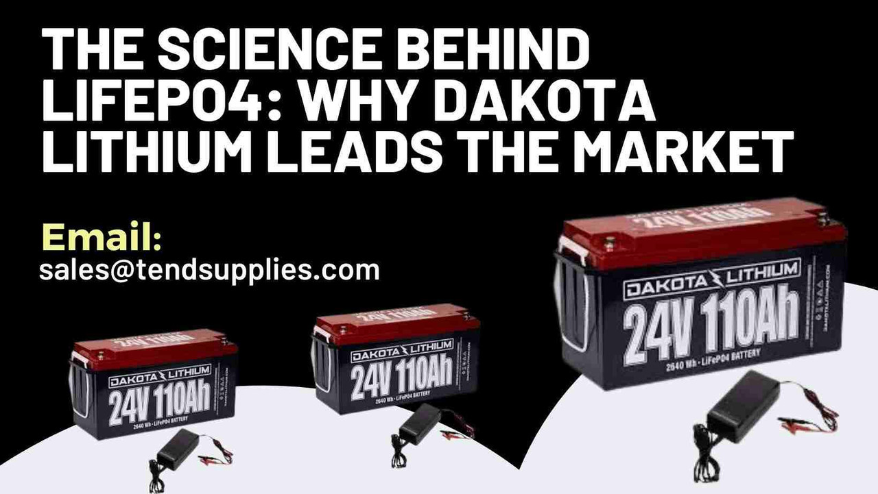 The Science Behind LiFePO4: Why Dakota Lithium Leads the Market The Science Behind LiFePO4: Why Dakota Lithium Leads the Market