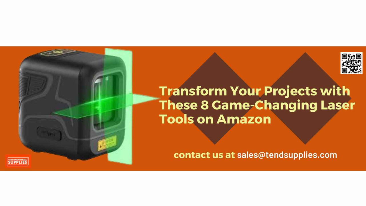 ​Transform Your Projects with These 8 Game-Changing Laser Tools on Amazon