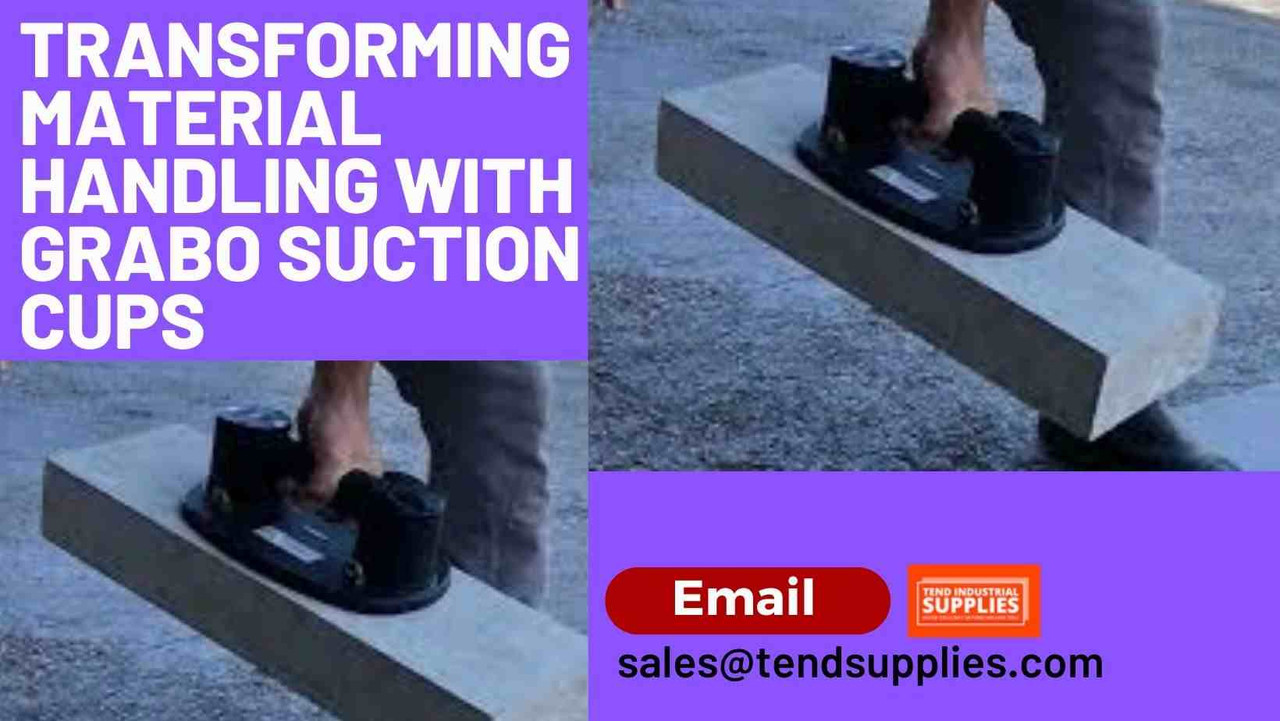 Transforming Material Handling with Grabo Suction Cups Transforming Material Handling with Grabo Suction Cups