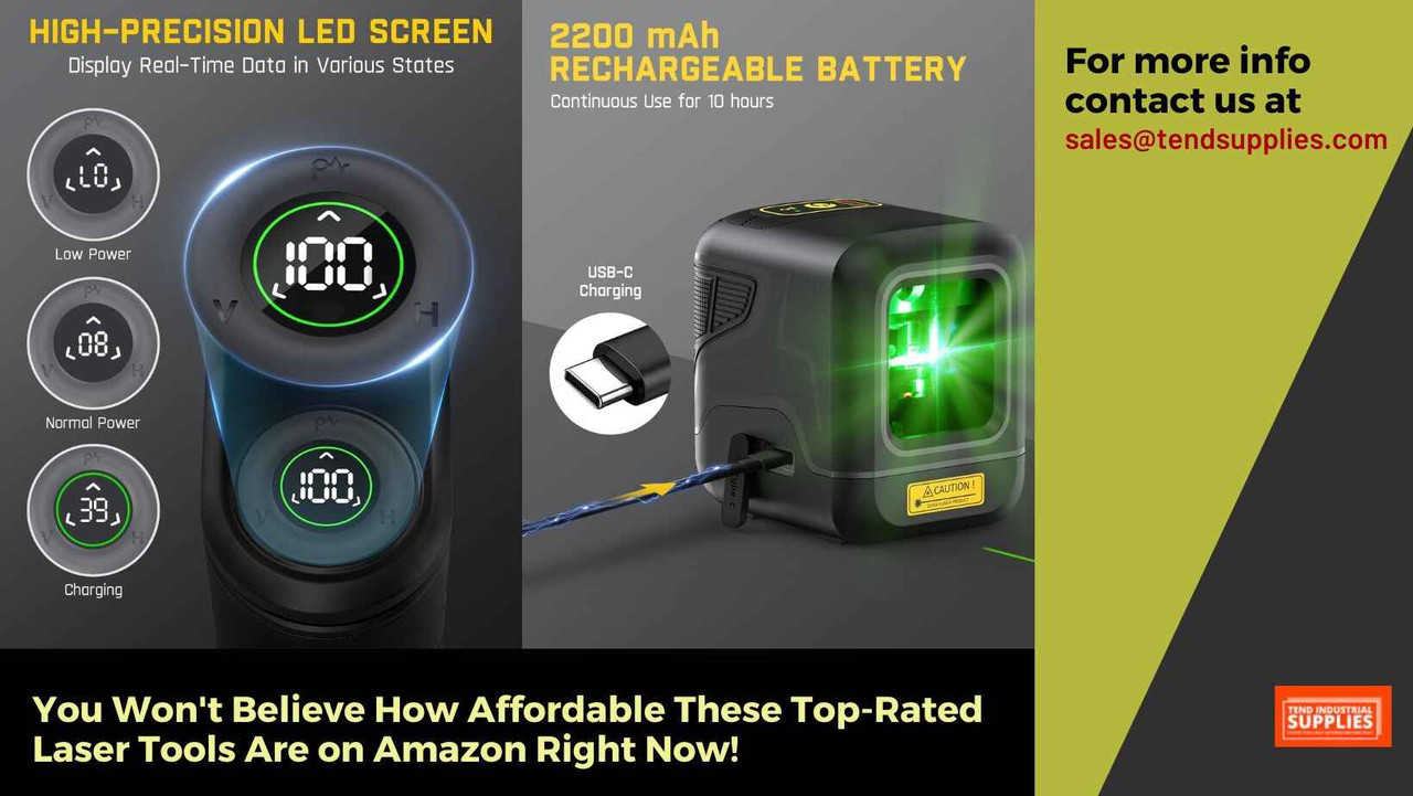 ​You Won't Believe How Affordable These Top-Rated Laser Tools Are on Amazon Right Now!