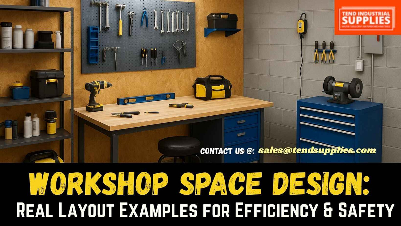 2025 Workshop Space Design: Real Layout Examples for Efficiency & Safety