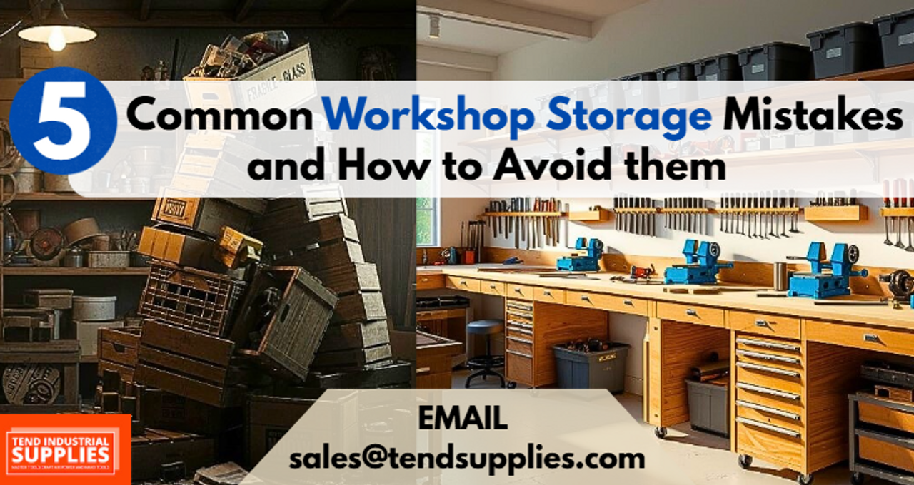 5 Common Workshop Storage Mistakes and How to Avoid Them