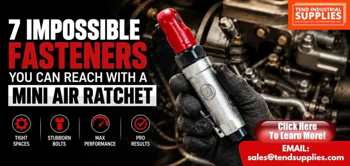 7 Impossible Fasteners You Can Reach with a Mini Air Ratchet