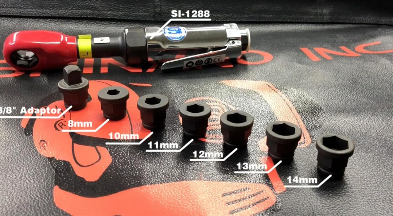 The Best Mini Air Ratchet in the United States: Shinano SI 1288 – Power and Precision in Your Palm Available in Amazon