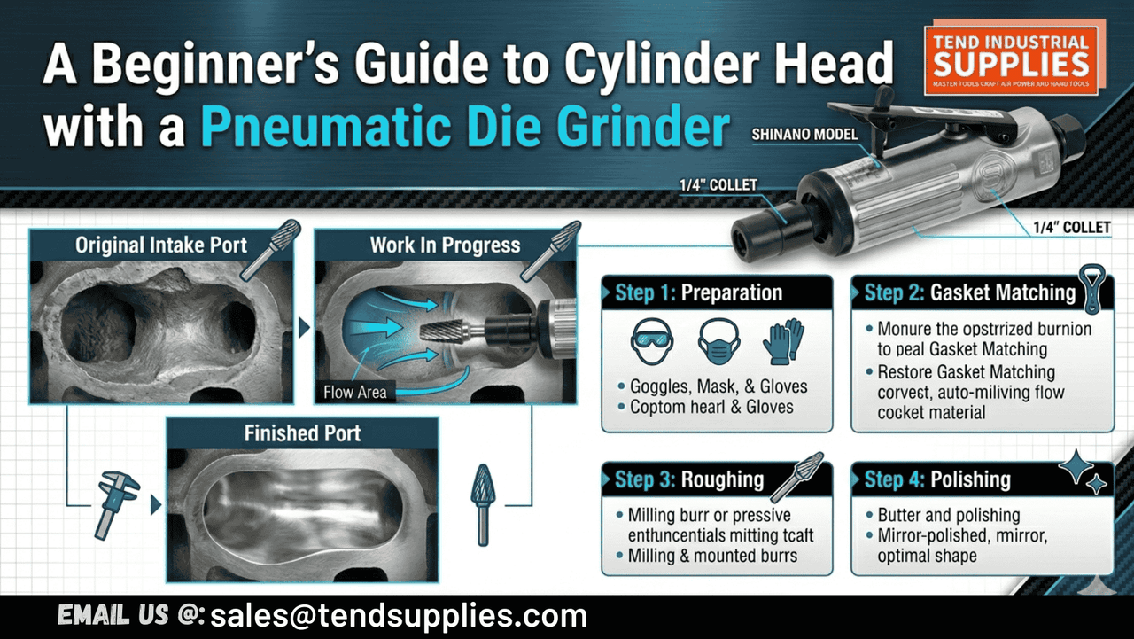 A Beginner's Guide to Cylinder Head Porting with a Pneumatic Die Grinder