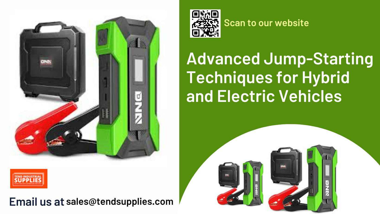 Advanced Jump-Starting Techniques for Hybrid and Electric Vehicles Advanced Jump-Starting Techniques for Hybrid and Electric Vehicles
