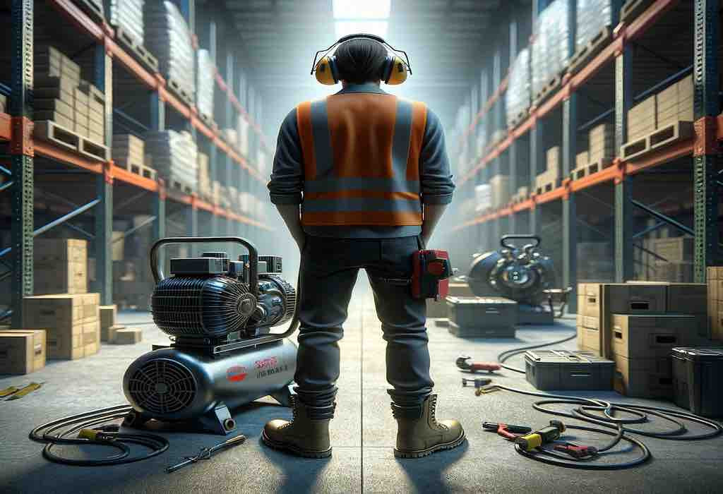 Air Compressor Noise Reduction Techniques