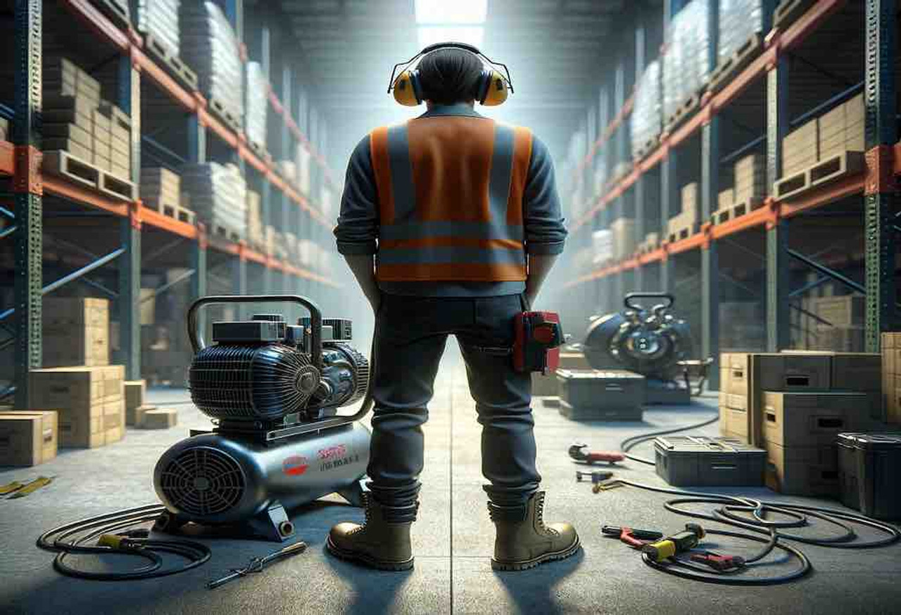 Air Compressor Noise Reduction Techniques Air Compressor Noise Reduction Techniques