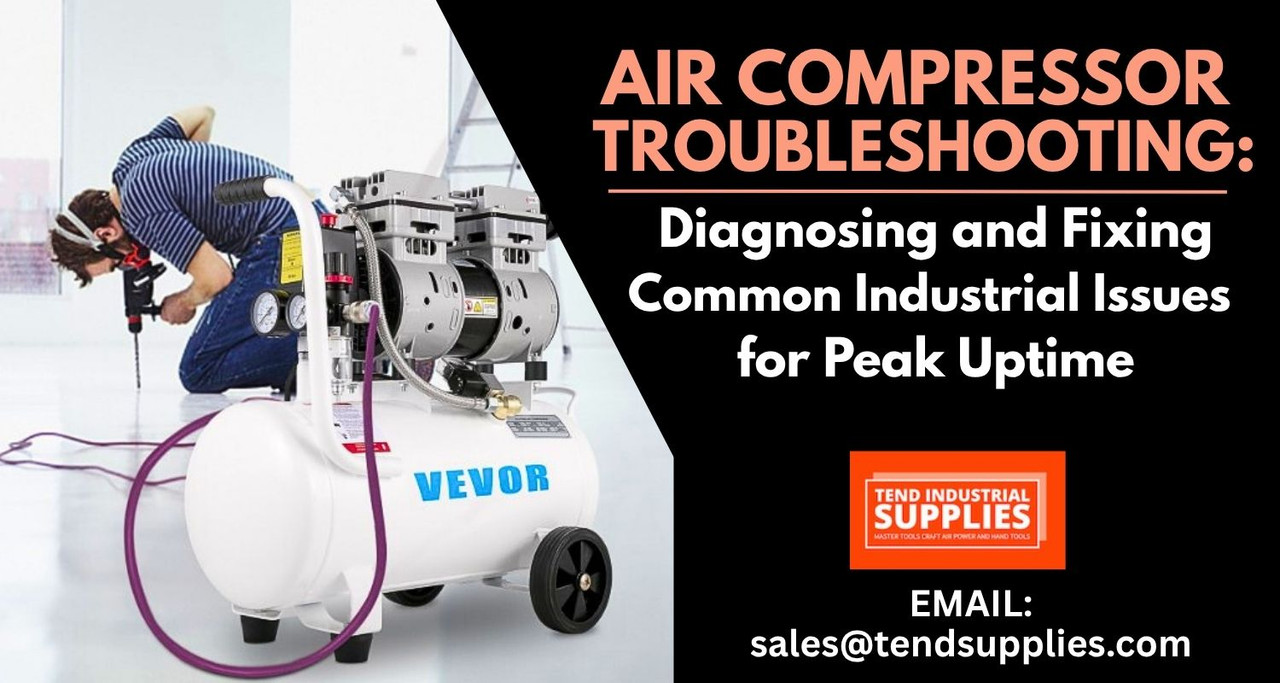 Air Compressor Troubleshooting: Diagnosing and Fixing Common Industrial Issues for Peak Uptime