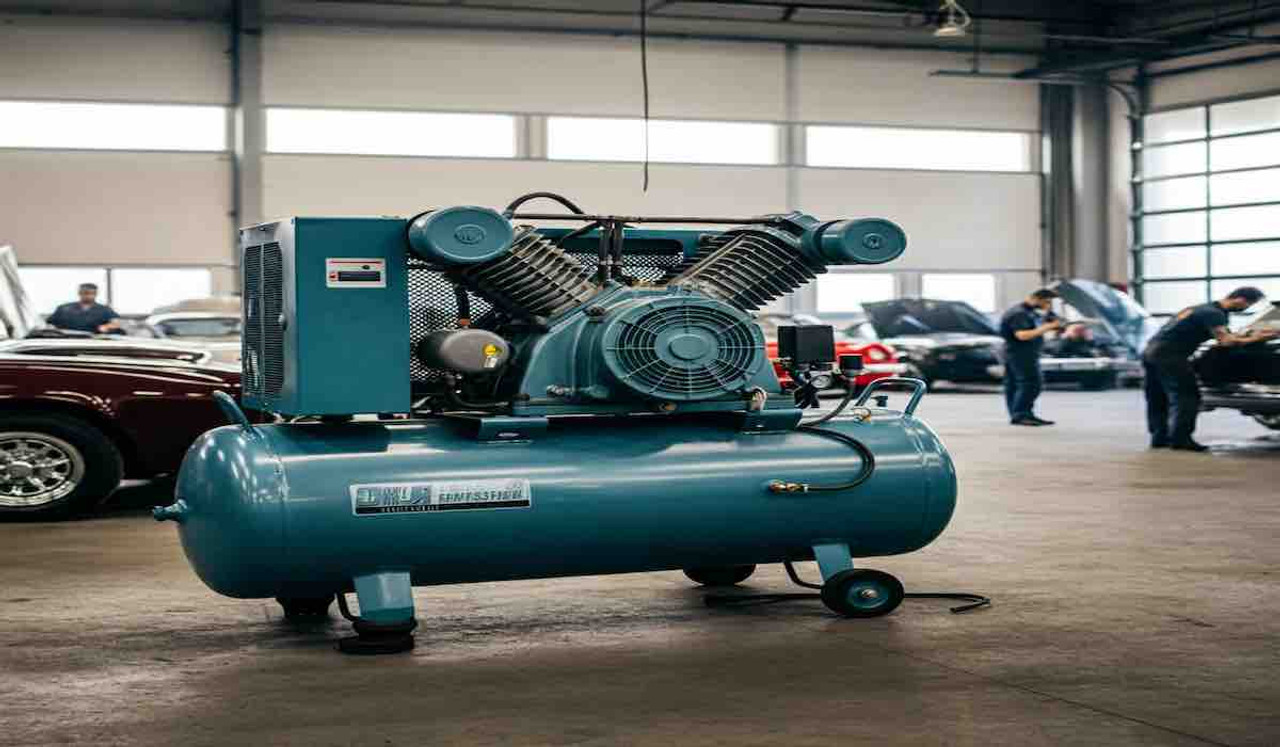 Seasonal Maintenance Tips for Air Compressors in New Jersey's Variable Climate