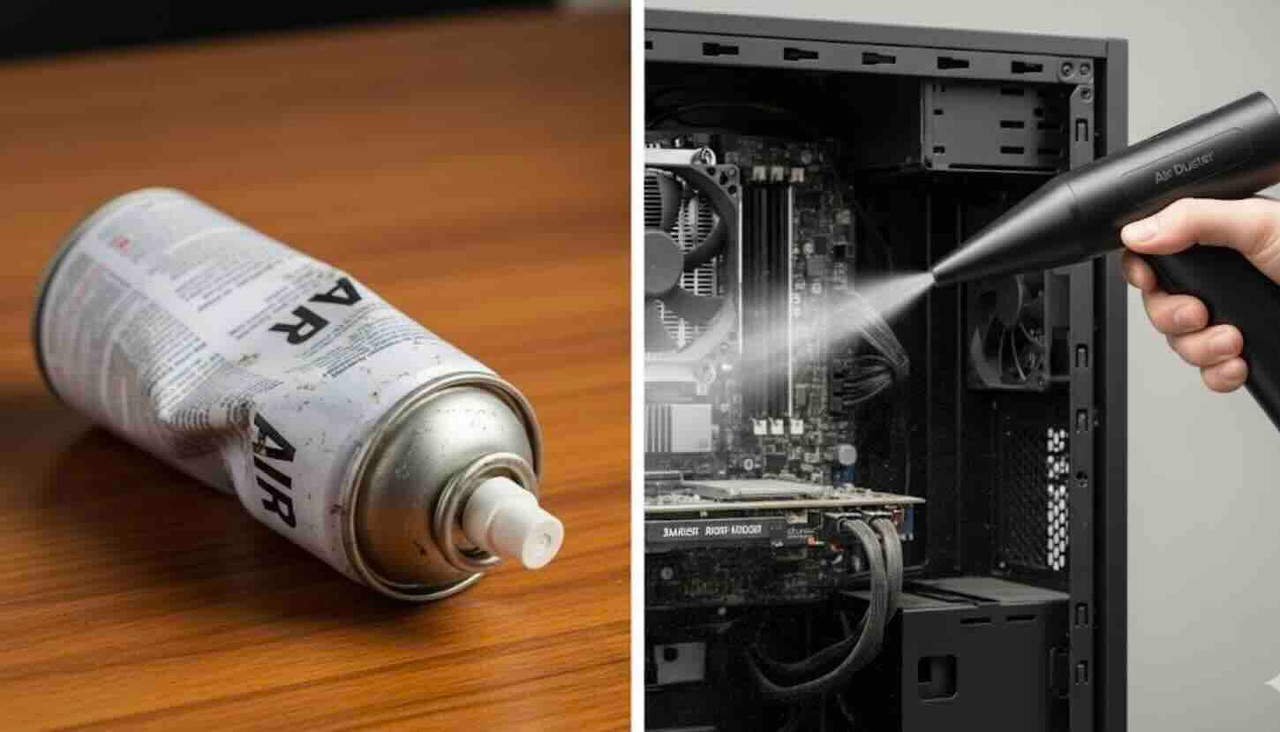 Stop Buying Canned Air: Why This Electric Air Duster Is the Smartest Buy of 2026