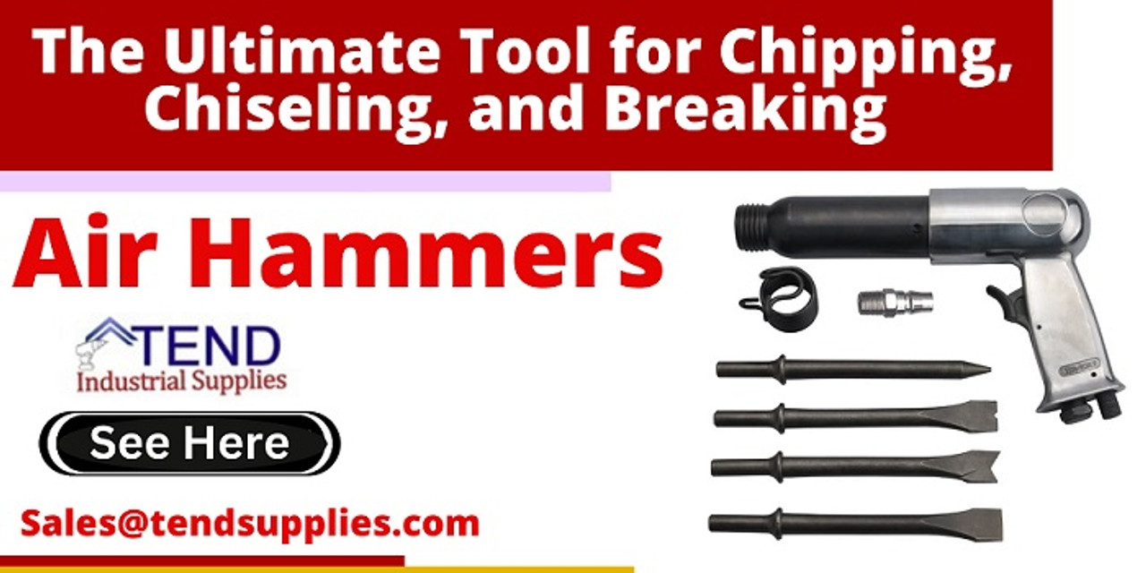 Air Hammers: The Ultimate Tool for Chipping, Chiseling, and Breaking