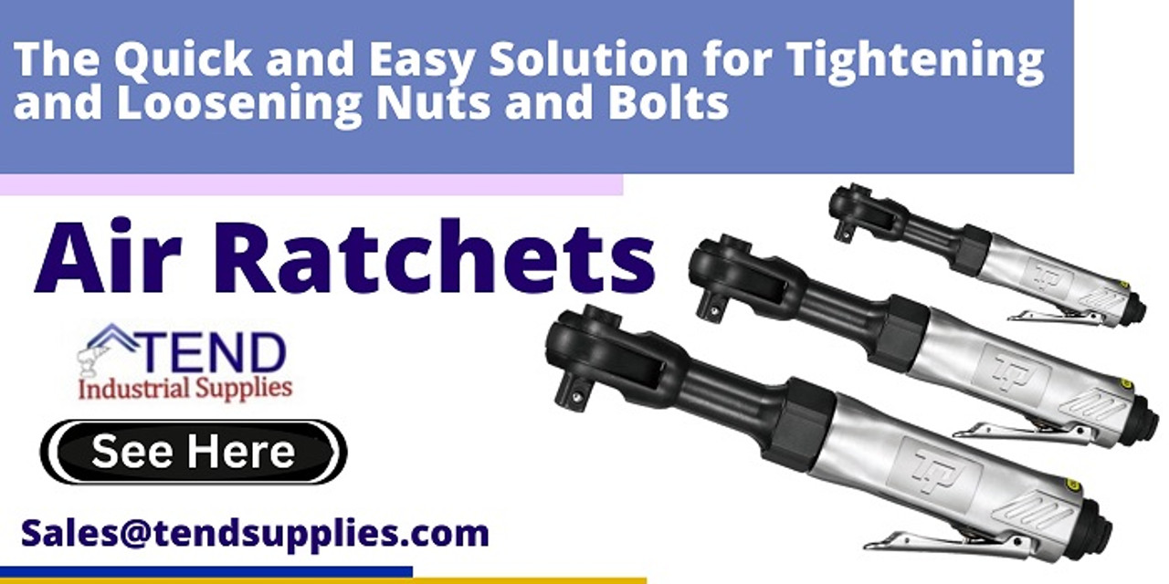 Air Ratchets: The Quick and Easy Solution for Tightening and Loosening Nuts and Bolts