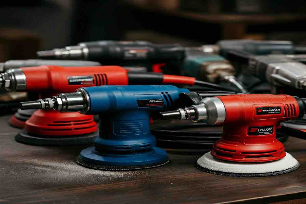 Top 5 Pneumatic Sanders for Woodworking: Expert Reviews and Comparisons