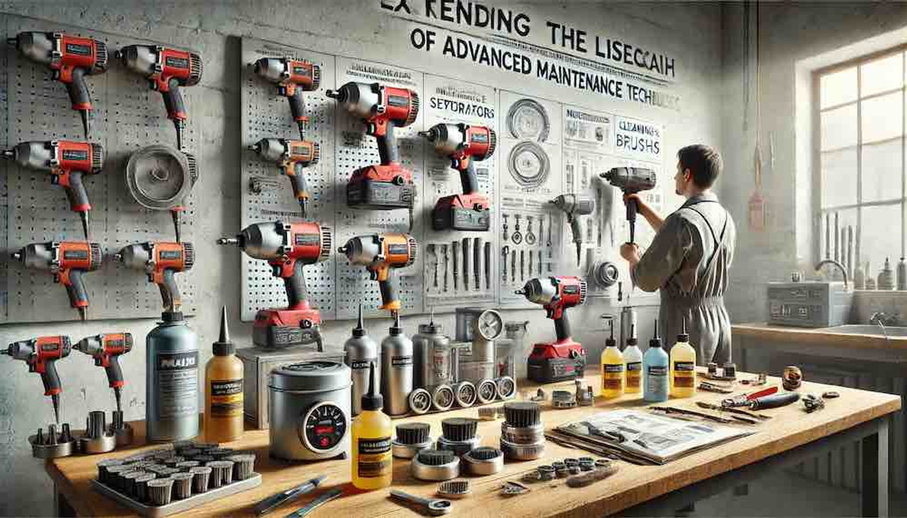 ​Extending Air Tool Lifespan: Advanced Maintenance Techniques