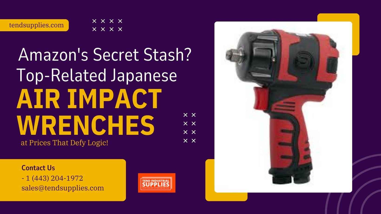 Amazon's Secret Stash? Top-Rated Japanese Air Impact Wrenches at Prices That Defy Logic!