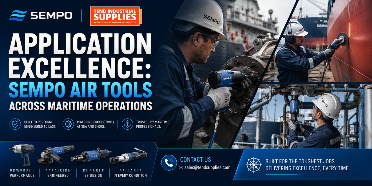 Application Excellence: Sempo air tools Across Maritime Operations